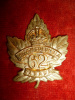 62nd Battalion (Vancouver, B.C.) Cap Badge
